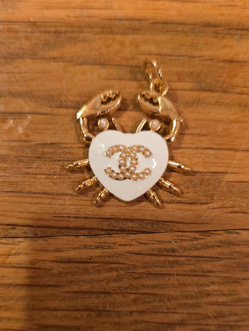 Heart Crab Charms Bundle (Stamped) - Picture 4 of 6